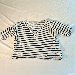 We the free- women’s striped top M